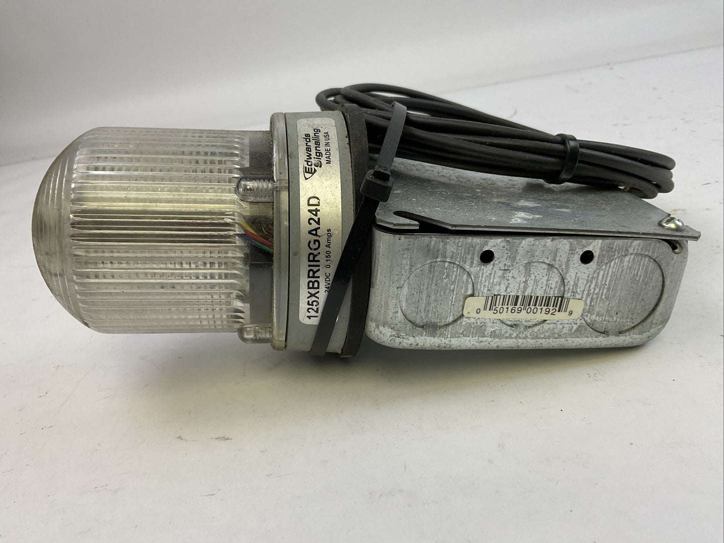 EDWARDS SIGNALING 125XBRIRGA24D SIGNAL LIGHT 24VDC 0.150AMP