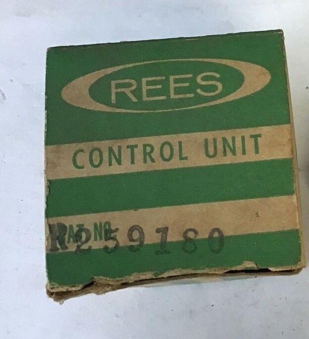 REES R259 180 SELECTOR SWITCH CONTROL UNIT BLACK