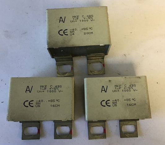 MKP C.4BS CAPACITOR 1UF 1000V ****LOTOF3****