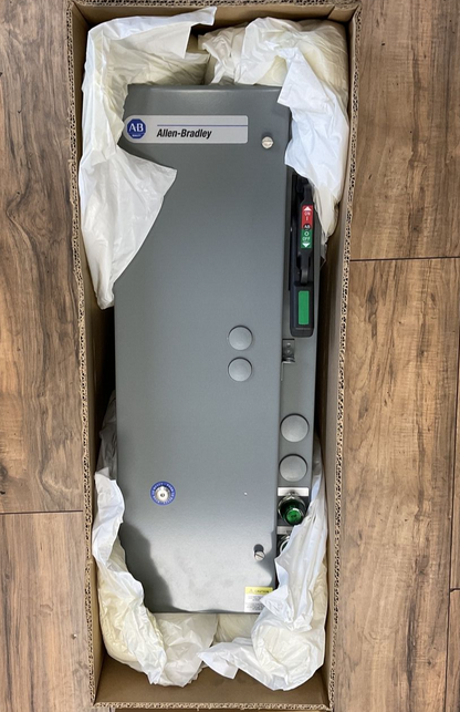 ALLEN BRADLEY 512-BFB-A2G-1-4LG-6GPC-901 COMBINATION STARTER 480V SER.1 REV.65