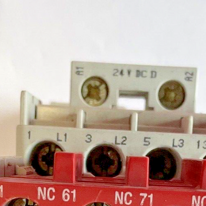 ALLEN BRADLEY 100S-C12DJ14C SAFETY CONTACTOR SER.A 24VDC