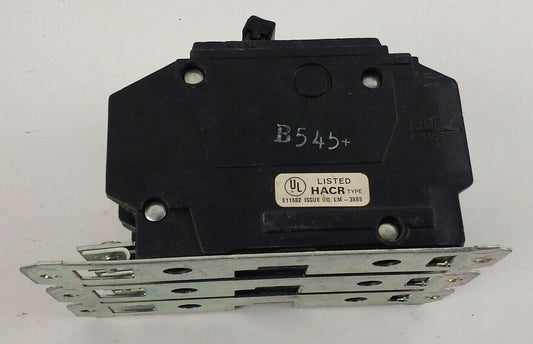 GENERAL ELECTRIC GE E11592 HACR CIRCUIT BREAKER - 15A, 3P, 240V