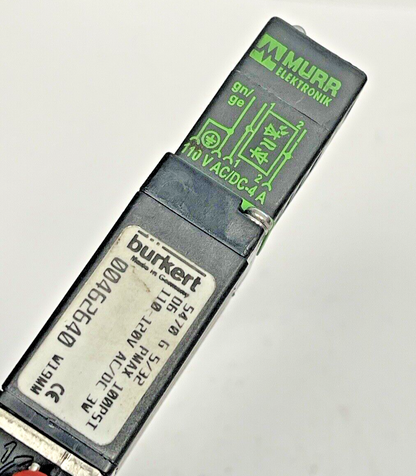 BURKERT - 5470 - SOLENOID VALVE - G 5/32, 06, PMAX 100PSI, 110-120V AC/DC, 3W