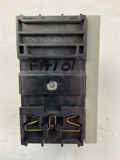 ALLEN BRADLEY 140M-C2E-C10 MOTOR PROTECTOR SER C 6.3-10A 140M-C-A SER A 600VAC