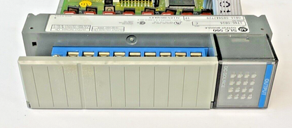 ALLEN BRADLEY 1746-OB16 OUTPUT MODULE SER.C 10-50VDC 1746-0B16
