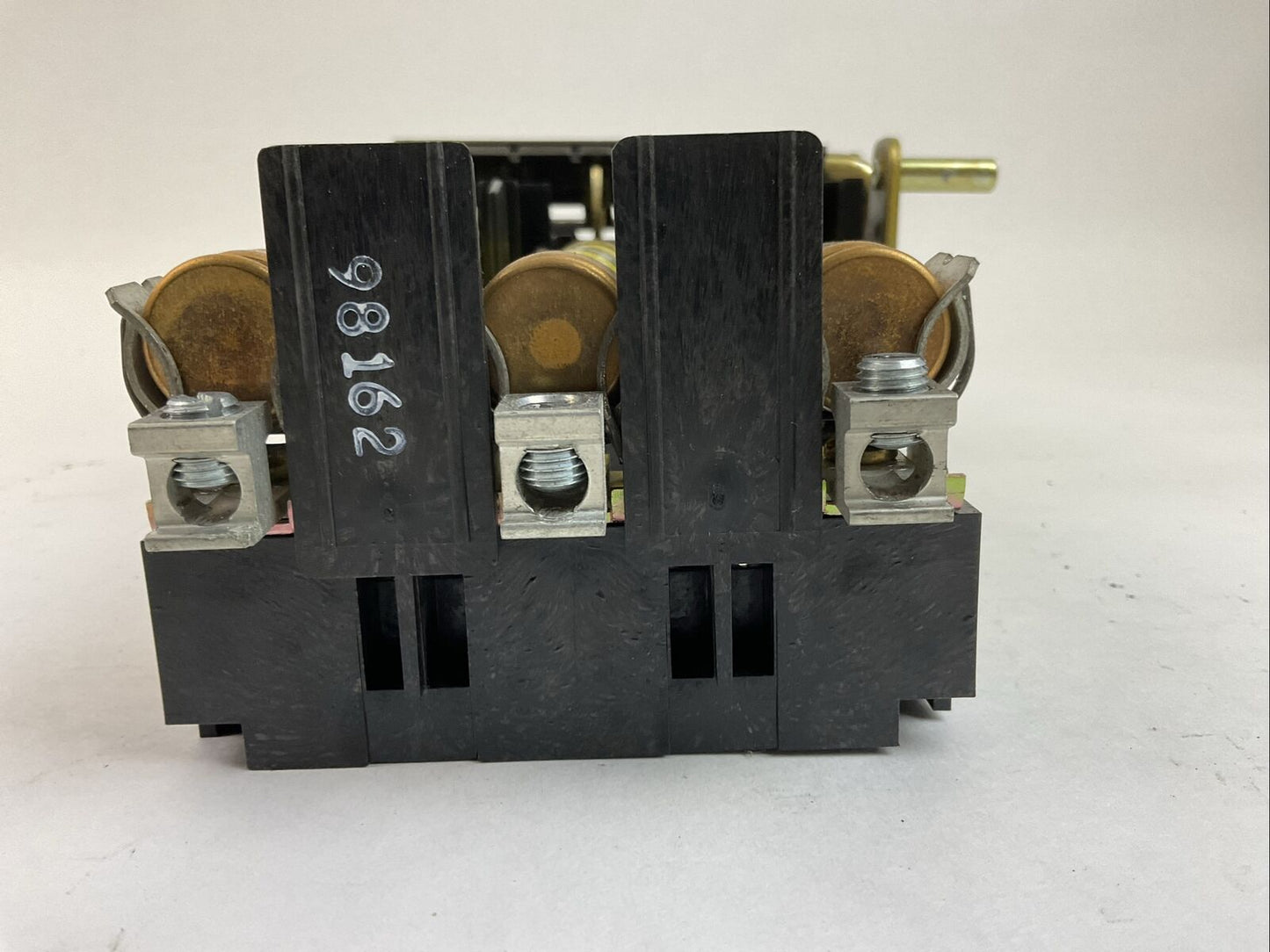 FURNAS D46120-001 DISCONNECT SWITCH SER A LPS-RK-17-1/2SP 17-1/2AMP 600VAC FUSE