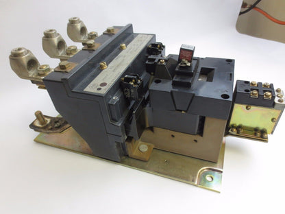 ALLEN-BRADLEY 40451-457-03-0236 SIZE 5 STARTER 270A MAX CONT. 75 to 200 HP