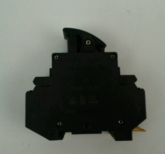 WEIDMULLER 9129713500 250VAC/80VDC 4A. 2 POLE CIRCUIT BREAKER