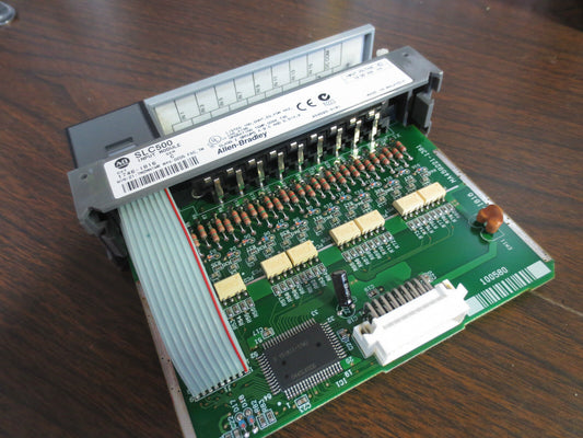 ALLEN-BRADLEY 1746-IB16 INPUT MODULE for SLC500 - Ser. C - INPUT 10-30VDC