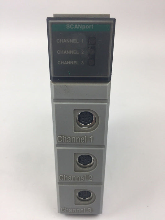 ALLEN BRADLEY 1203-SM1 SCANPORT MODULE SER A FRN 1.01 12VDC