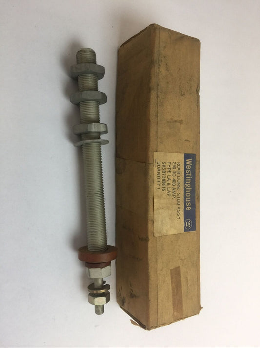 WESTINGHOUSE STYLE 5B7383G16 REAR CONNECTED STUD ASS'Y 250-400A TYPE LA & LAP