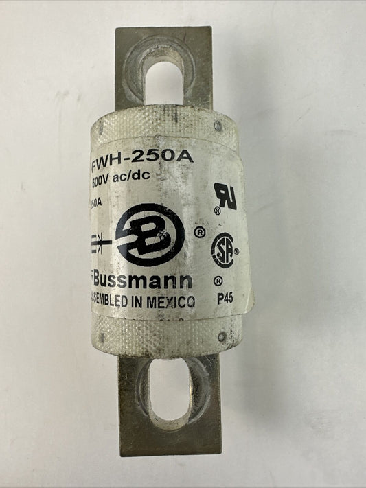 BUSS FWH-250A SEMI CONDUCTOR FUSE 250A 500V AC/DC