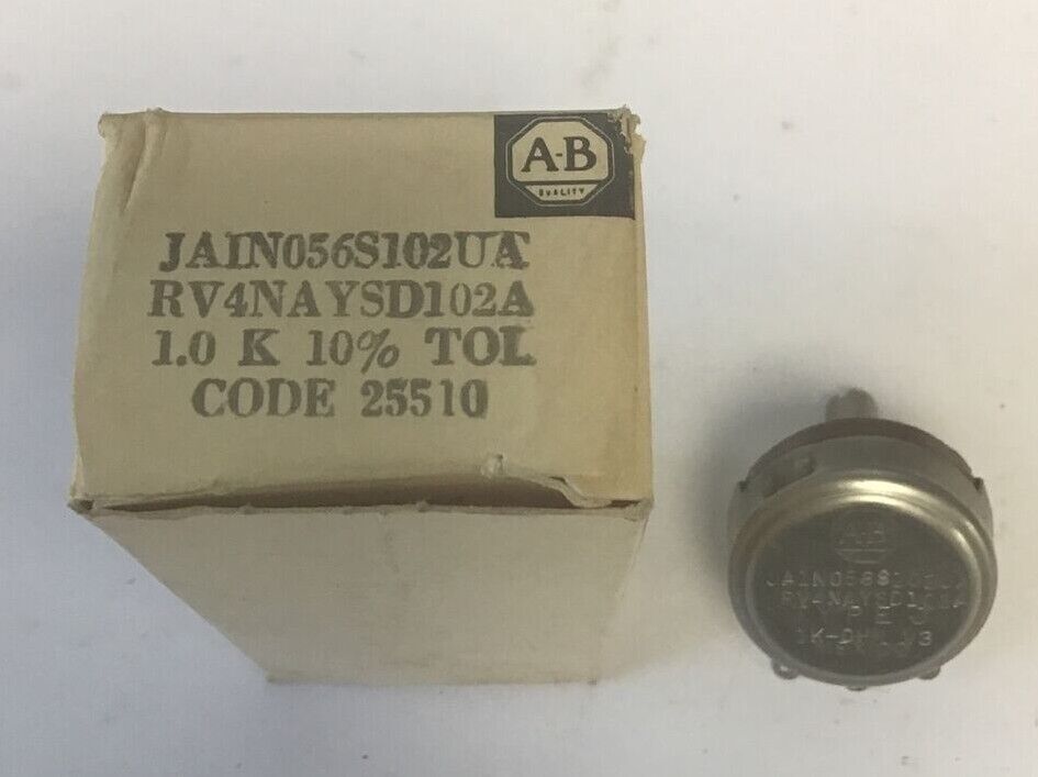 ALLEN BRADLEY JAIN056S102UA POTENTIOMETER