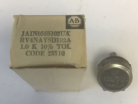 ALLEN BRADLEY JAIN056S102UA POTENTIOMETER