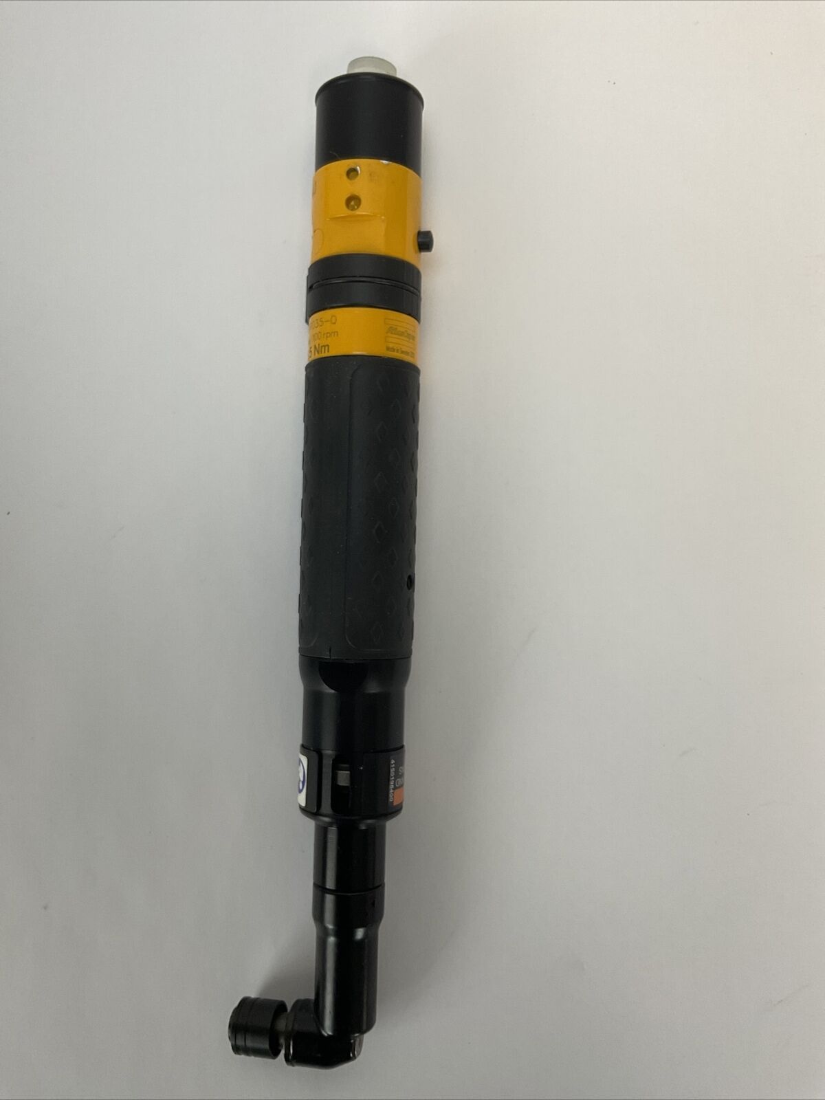 ATLAS COPCO LTV009R035-Q PNEUM SCREWDIRVER 7bar 1100RPM 0,4-3,5 Nm