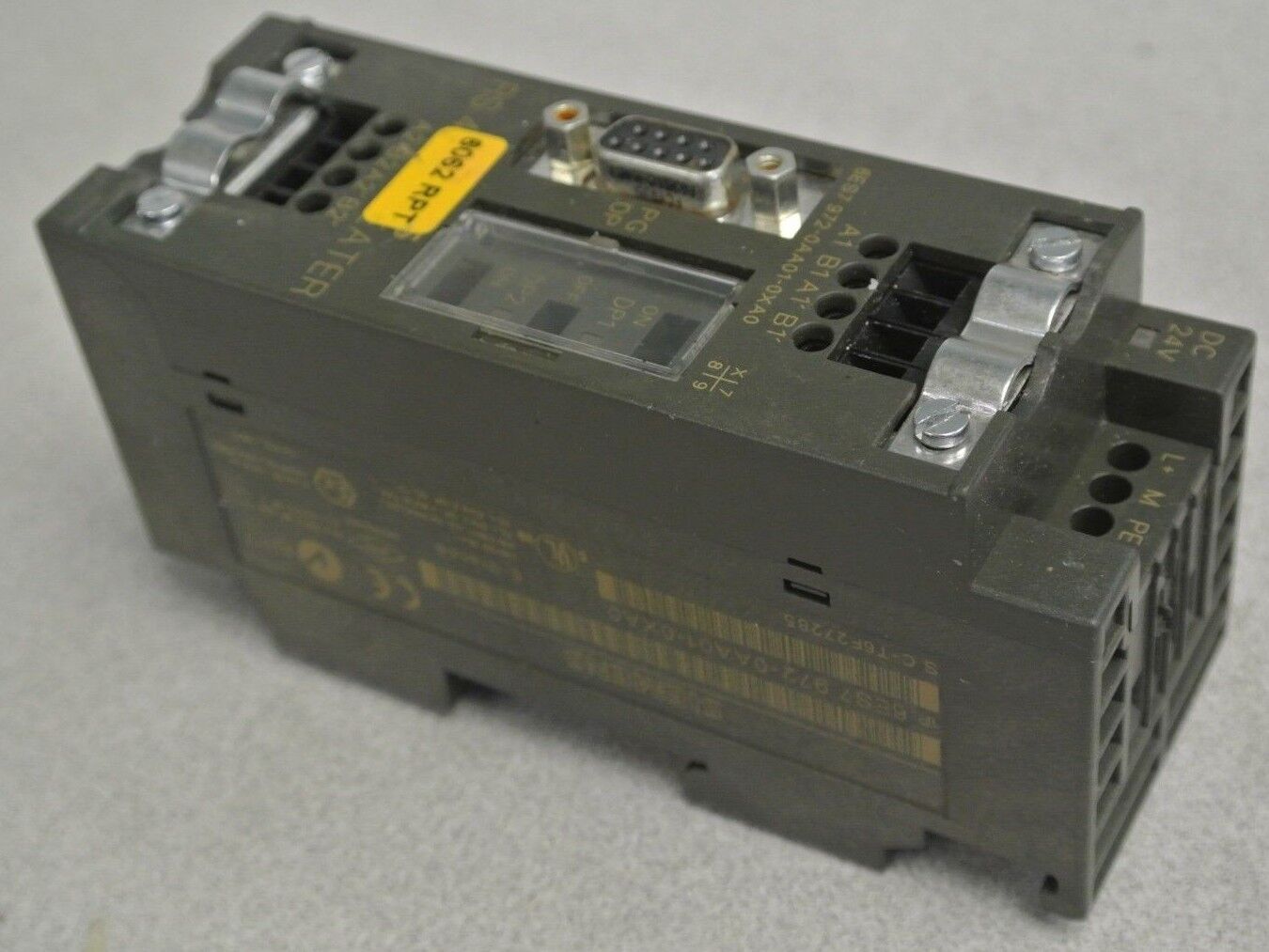 SIEMENS 6ES7-972-0AA01-0XA0 / RS485 REPEATER / 24VDC