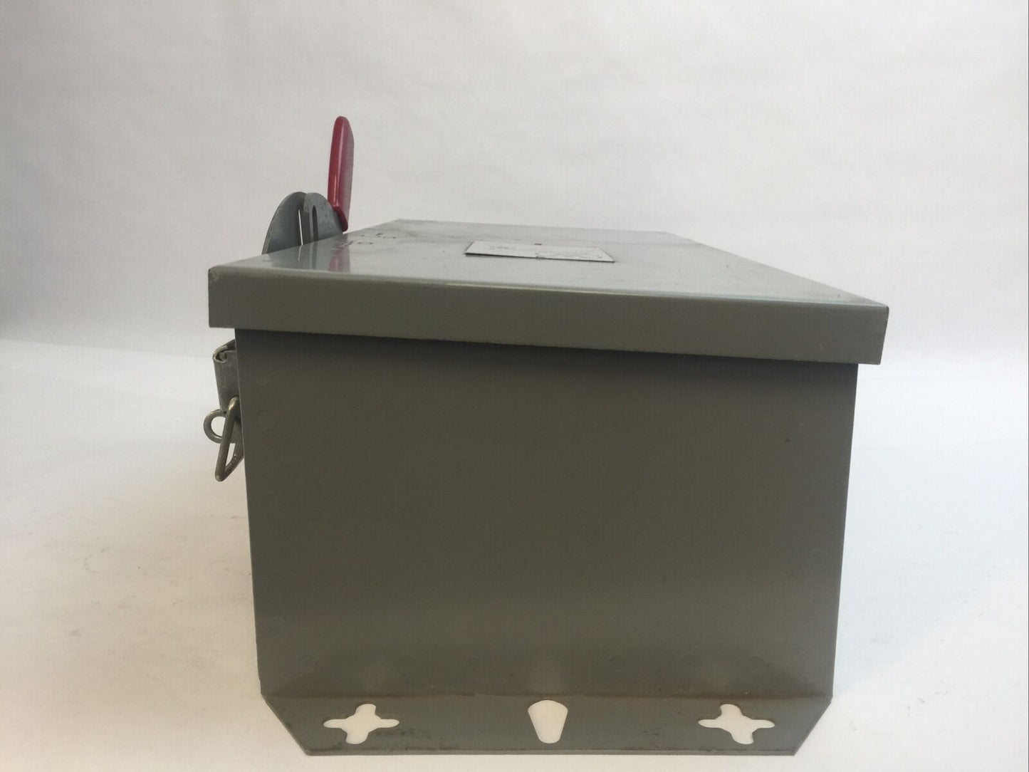 WESTINGHOUSE JHUN261 NON FUSIBLE SAFETY SWITCH 600V 30A 15HP TYPE 12 DUST-TIGHT