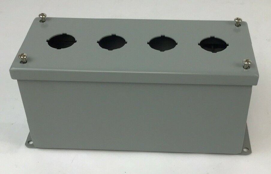 WIEGMAN PBXD-4 4 HOLE ENCLOSURE PBXD4 TYPE 12 & 13 ENCLOSURE