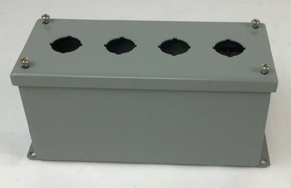 WIEGMAN PBXD-4 4 HOLE ENCLOSURE PBXD4 TYPE 12 & 13 ENCLOSURE