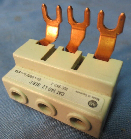 ALLEN-BRADLEY 140-L2 Ser. C TERMINAL 3 PHASE  (USE w/ 140-MN)