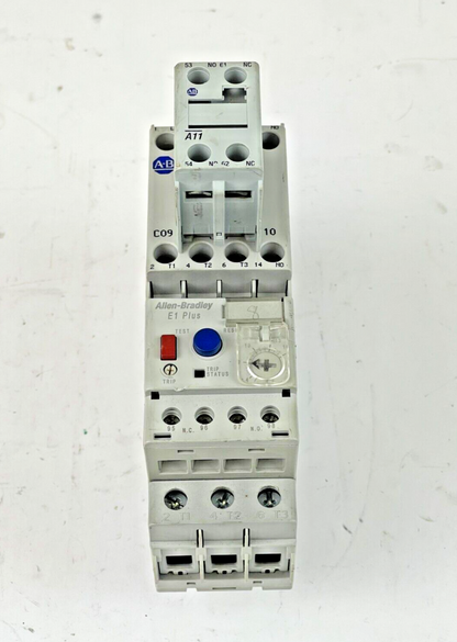 ALLEN BRADLEY -193-EEDB SER. B - 100-C09Z*10 A 25V -100-F B - 100-FSD250 A COMBO