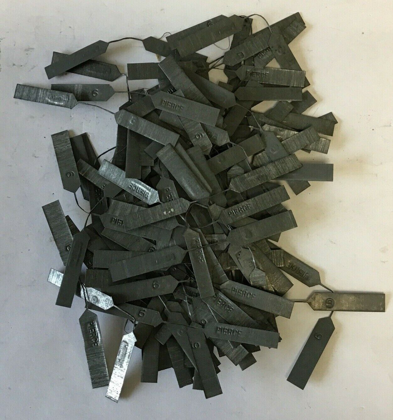 PIERCE 26 RENEWABLE FUSE LINKS 6A 250 VOLT REFILLS****LOTOF100***