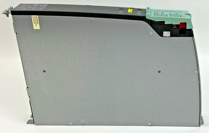 SIEMENS 6SL3120-1TE21-8AA3 SMART LINE MODULE 18A 600VDC 50/60HZ