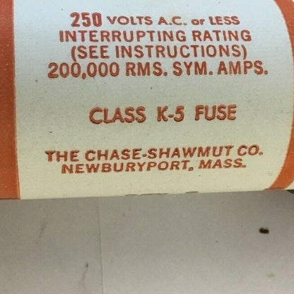 GOULD SHAWMUT AT-DE 125 FUSE AMPTRAP 125A CLASS K5 TIME DELAY ***LOTOF3***