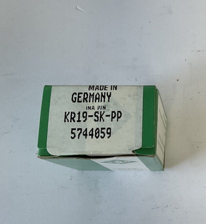 INA KR19-SK-PP CAM FOLLOWER BEARING