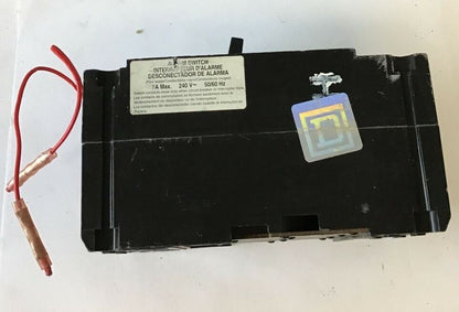 SQUARE D FHP361002100 CIRCUIT BREAKER 100A 600VAC 250VDC
