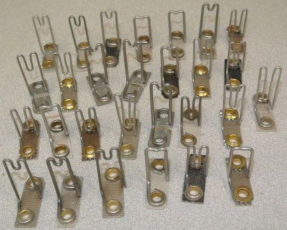 MIXED LOT of 41 / THERMAL OVERLOAD HEATERS / GE / WESTINGHOUSE / SIEMENS / ***