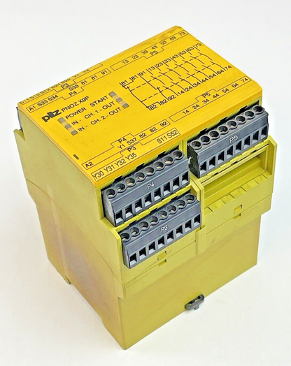 PILZ - PN0ZX9P 24VDC 7n/o 2n/c 2so - SAFETY RELAY SWITCH - 24VDC, 5.5 W