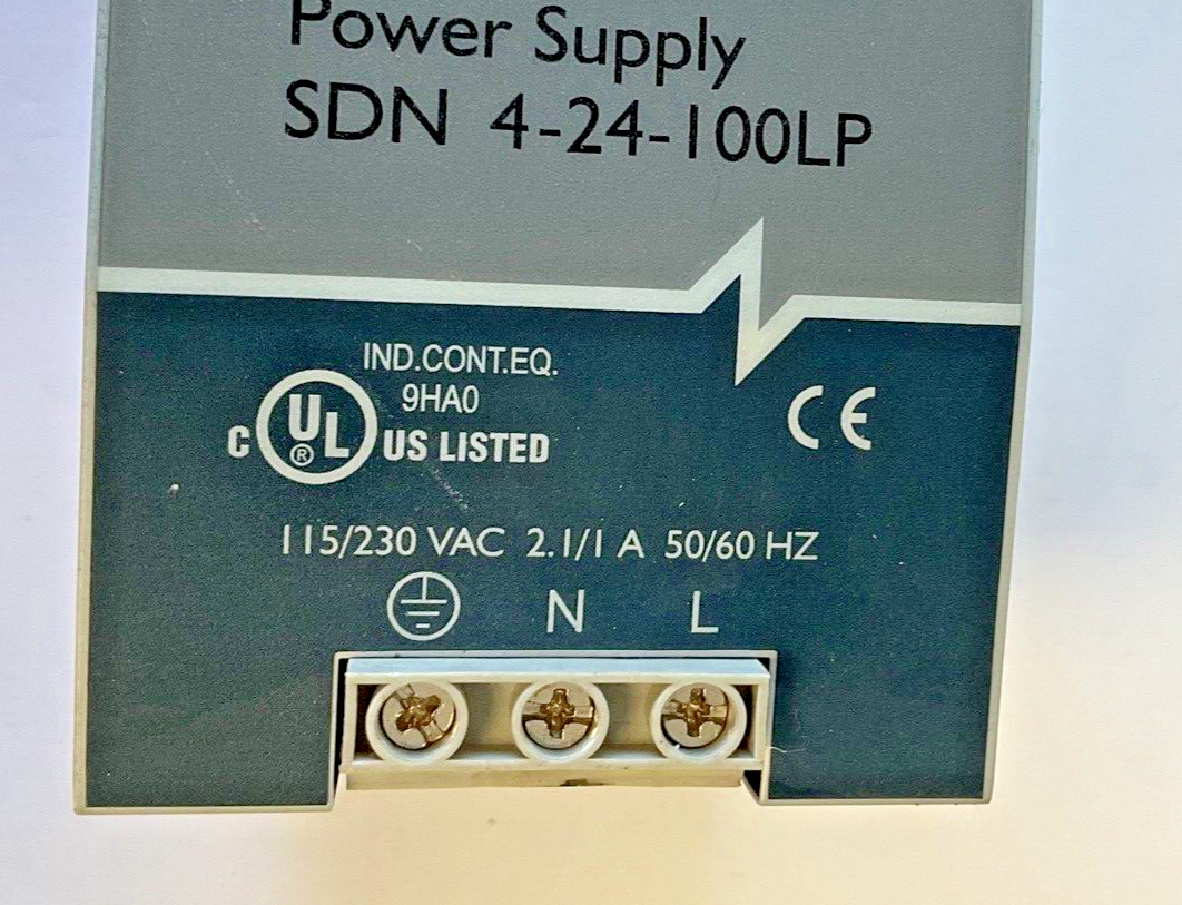 SOLA/HEVI-DUTY SDN 4-24-100LP  115/230VAC 2.1/1A 50/60HZ