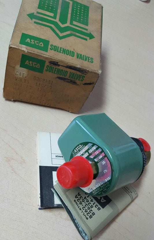 ASCO Red-Hat 8262A31 Solenoid Valve 115/60V