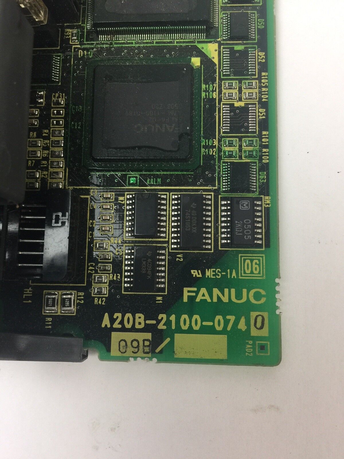 FANUC A20B-2100-0740 CONTROL BOARD