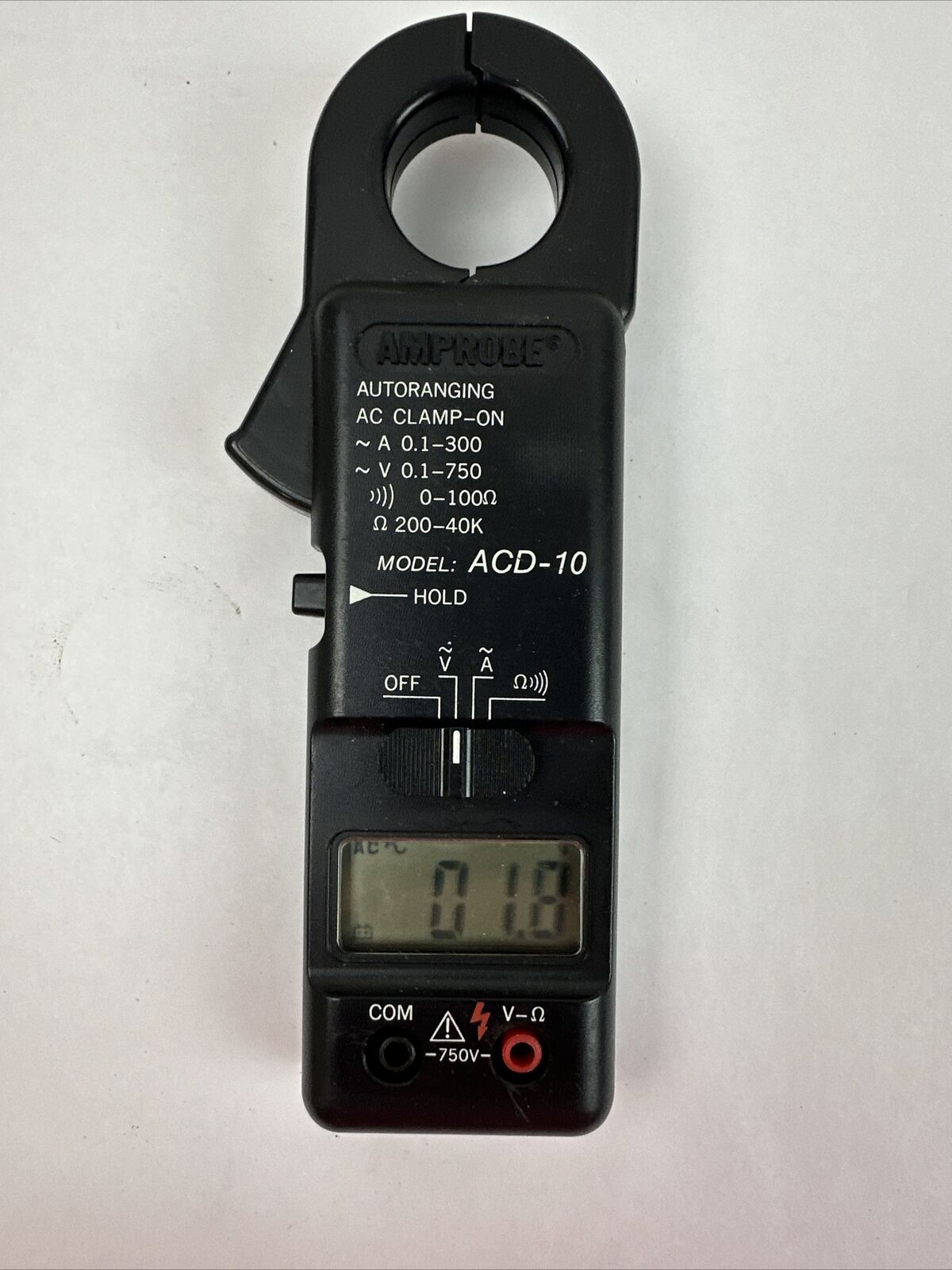 AMPROBE MODEL ACD-10 VOLTAGE TESTER