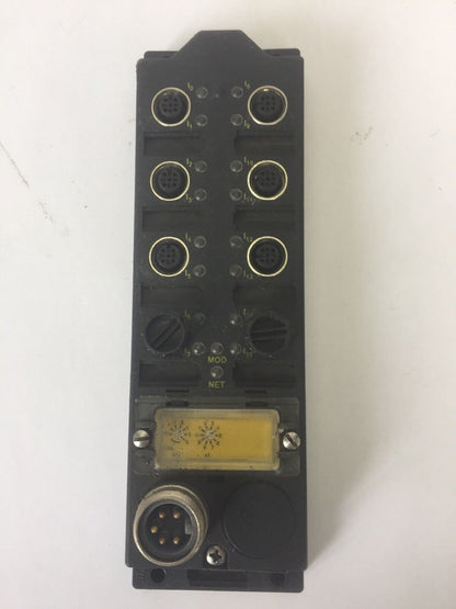 TURCK FDNL-S1600-W DEVICENET 11-26VDC 16 IN STATION F/W VER 6.002