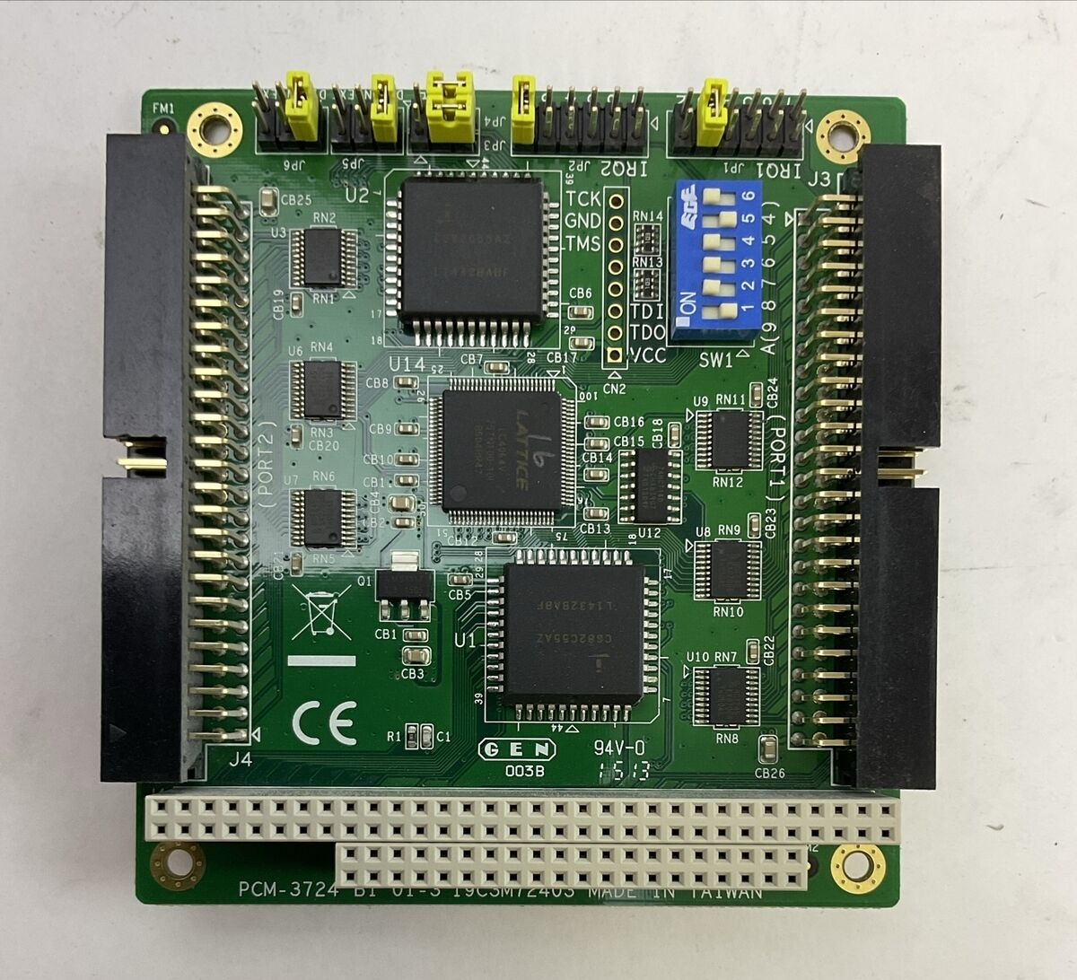 ADVANTECH PCM-3724 B1 01-3 19C3M72403 CIRCUIT BOARD