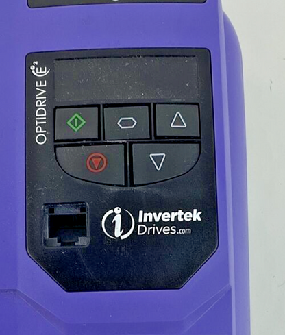 INVERTEK DRIVES ODE-2-22015-1H042-01 OPTIDRIVE E2 240VAC 1PH 15A 50/60HZ