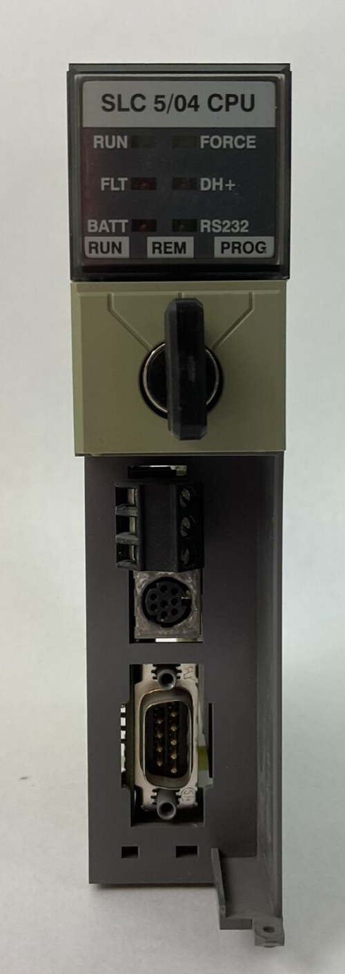 ALLEN BRADLEY 1747-L541 SER C PROC REV 7 PROCESSOR UNIT 1747-OS401 SER C FRN 6