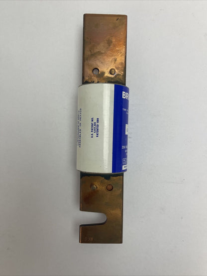 BRUSH LENRK600 CLASS RK1 TIME DELAY DUAL ELEMENT CURRENT LIMITING 250VAC 600AMP