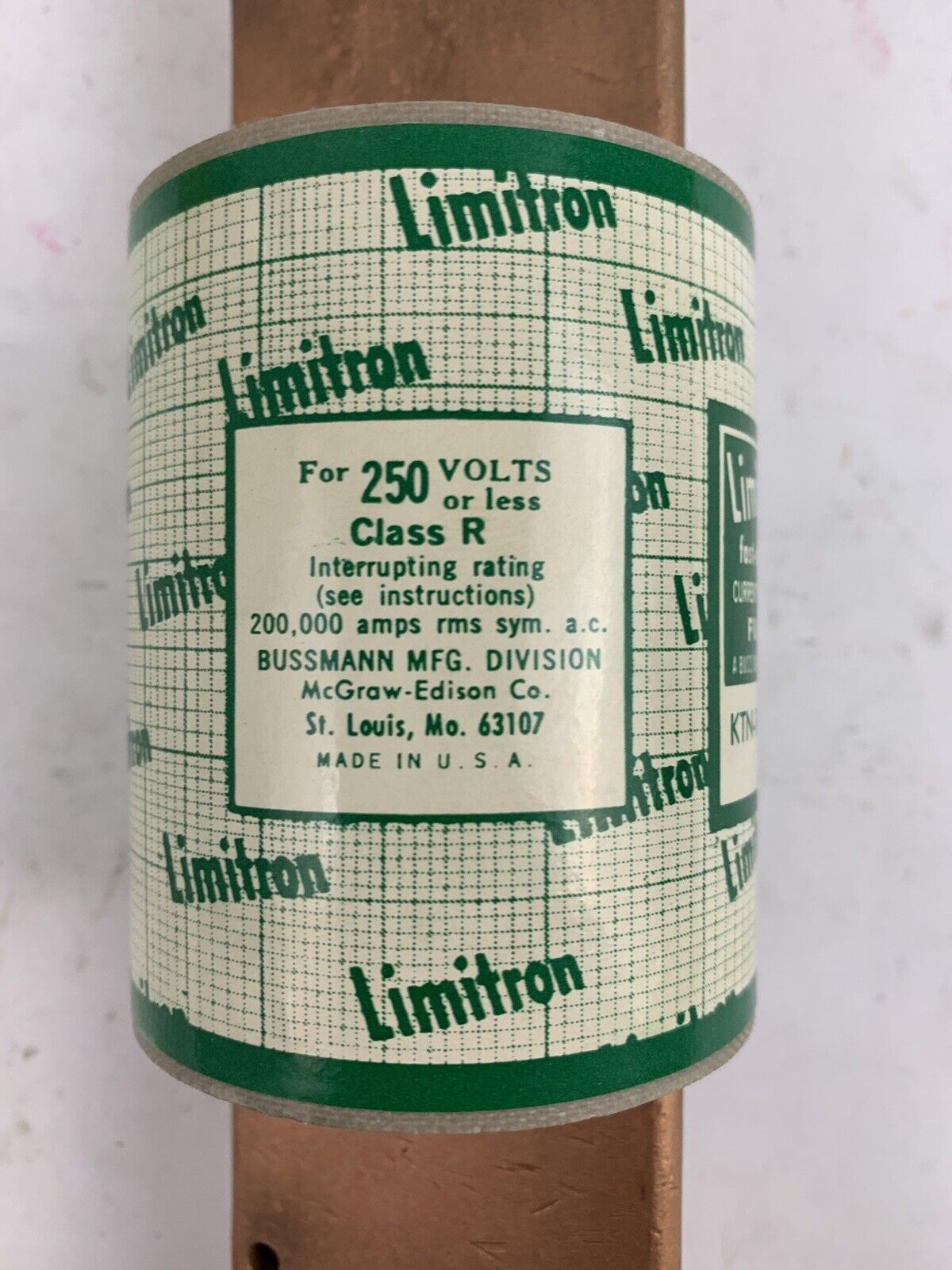 Bussmann Limitron KTN-R450 450A 250V Fuse