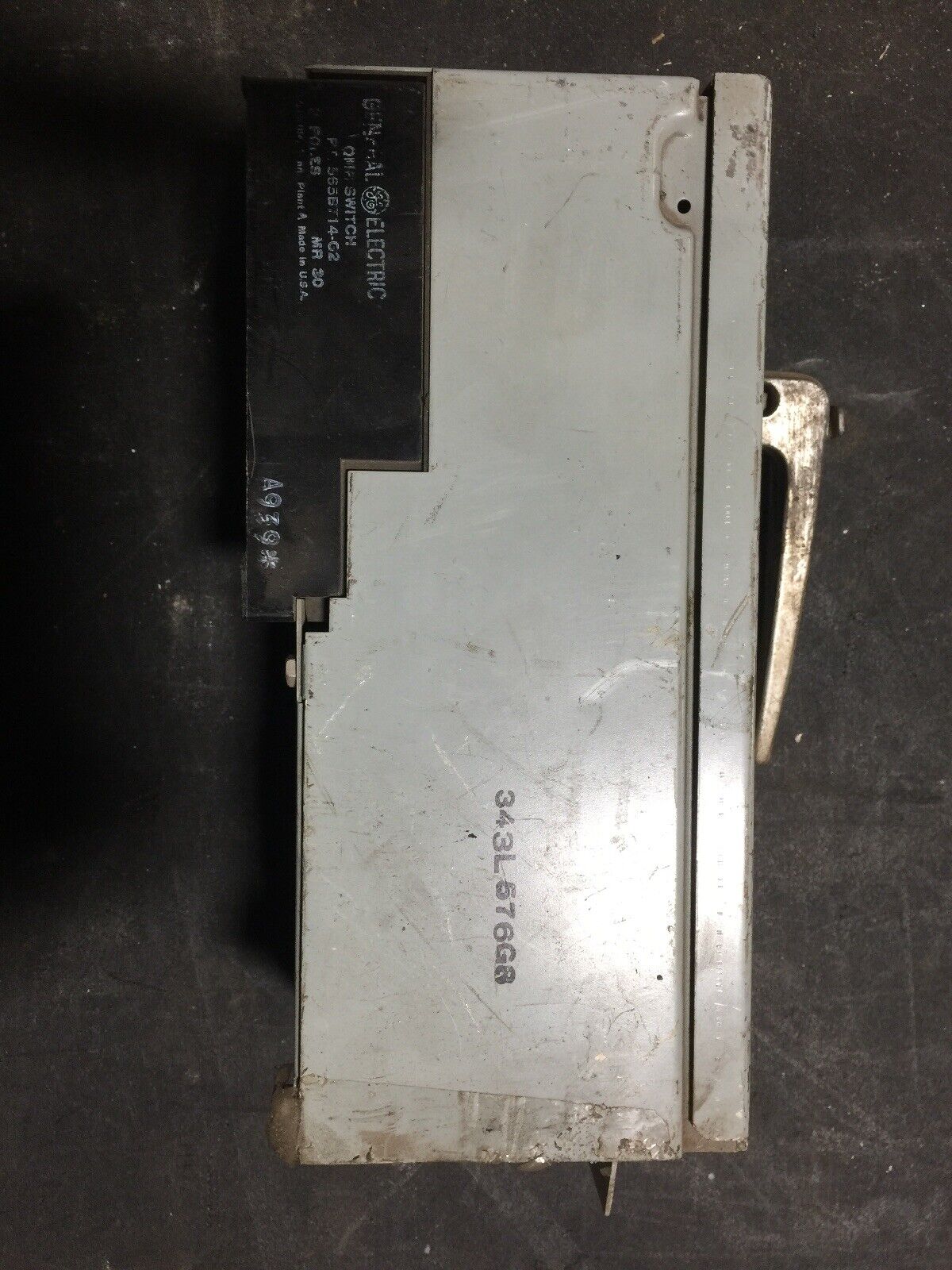 GENERAL ELECTRIC GE QMR QMR321L - 30 AMP, 240VAC, 3-pole FUSED PANELBOARD SWITCH