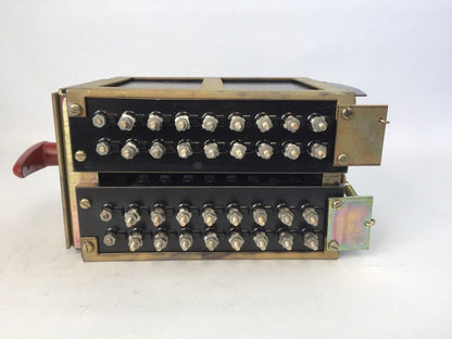 WESTINGHOUSE 3847A89G01 TYPE W SWITCH 600V 20AMP
