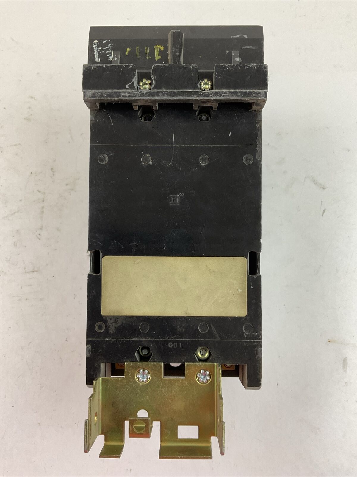 SQUARE D FI26100AC I-LIMITER CIRCUIT BREAKER 100AMP 2POLE 240/480/600VAC