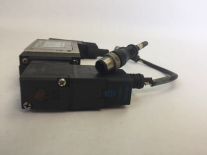 SMC VFS3220-DUJ01591 SOLENOID VALVE 24VDC