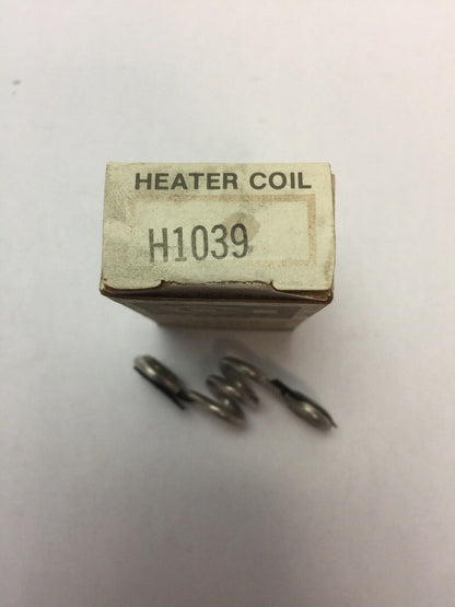 CUTLER HAMMER H1039 HEATER (LOT OF 3)