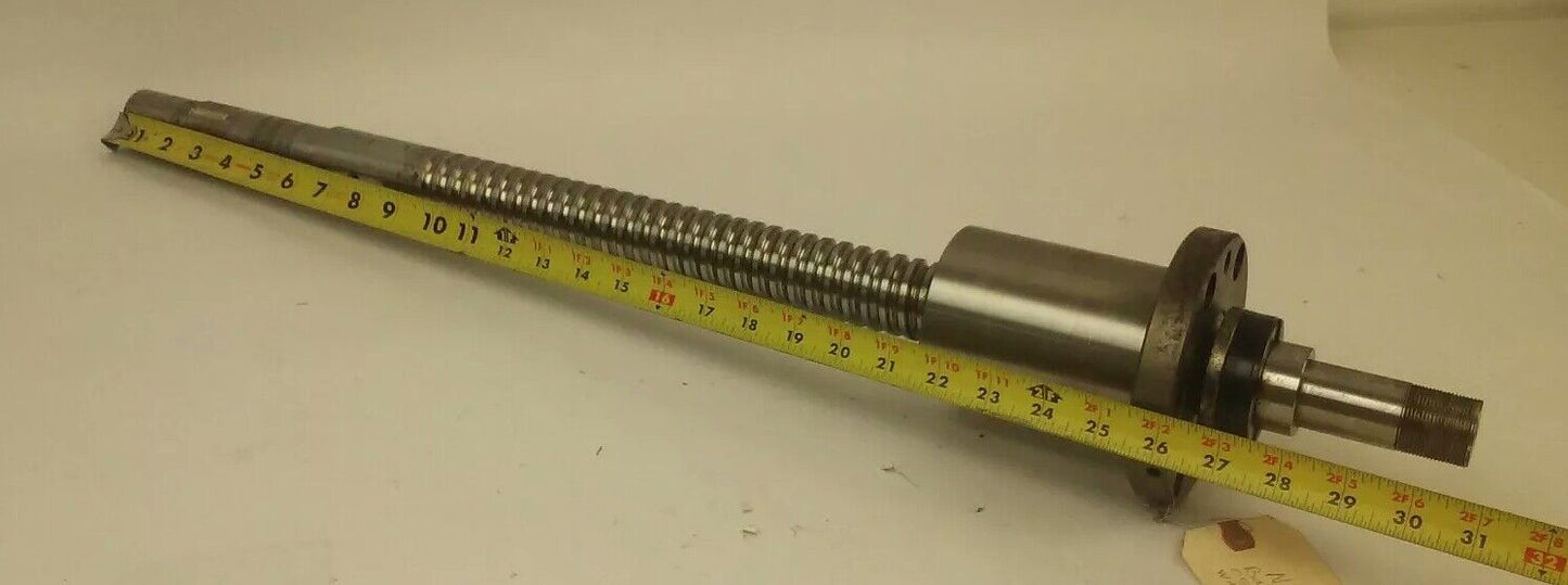 NSK W4004-308Z-C1Z 05M5-0016 WHEELHEAD X-AXIS BALLSCREW W4004