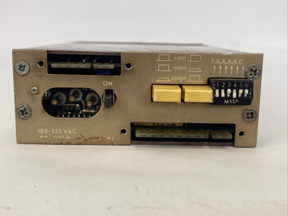 DAYTRONIC MODEL 3330 LVDT INDICATOR CONTROLLER 105-135VAC 50-400HZ