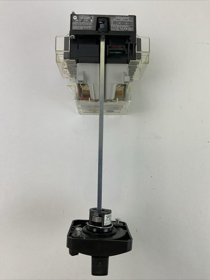 ALLEN BRADLEY 194R-NJ030P3 DISCONNECT SWITCH SER B 194R-HS4 SER A LPJ-10SP